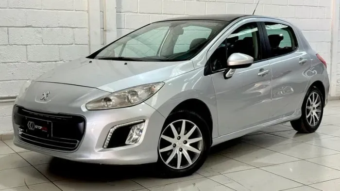 Peugeot 308 Active 1.6 Flex 16V 5P Mec. 2014