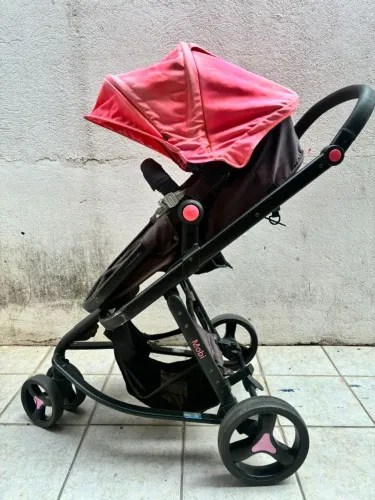 Carrinho de Bebê Safety 1st Mobi 2 em 1 (Assento e Moisés)
