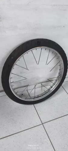 Calha e Pneu aro 21/185