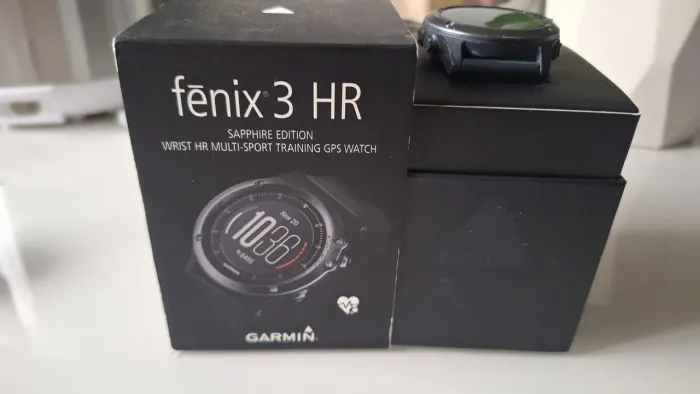 Garmin fenix 3 HR Sapphire Edition