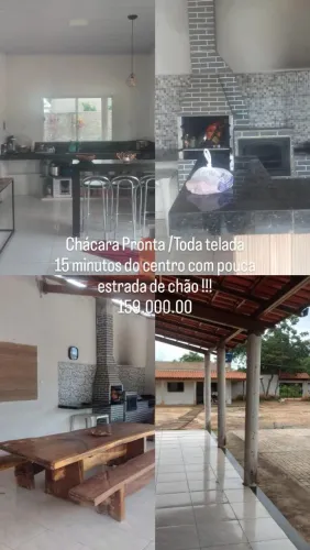 Chácara prontinha pra morar Preço de oportunidade 159.000 .00