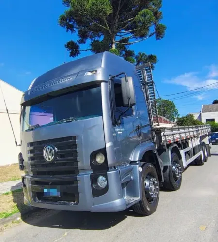 Vw 24-250 2011 8x2 Bitruck Carroceria