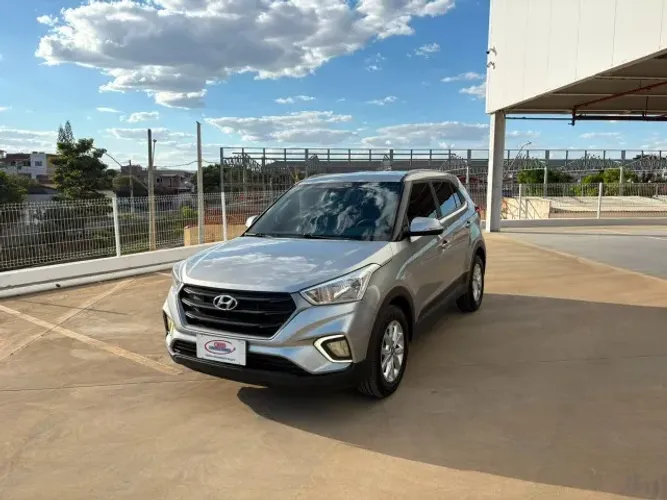 Hyundai Creta Action 1.6 16V Flex AUT 2021