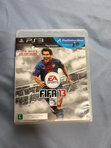 Jogo fifa 13 playstation 3 original