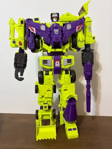 Transformers Devastator Titan Class CW Combiner Wars original