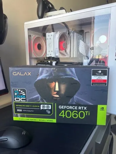 Rtx 4060ti galax TROCO EM 5060 com volta