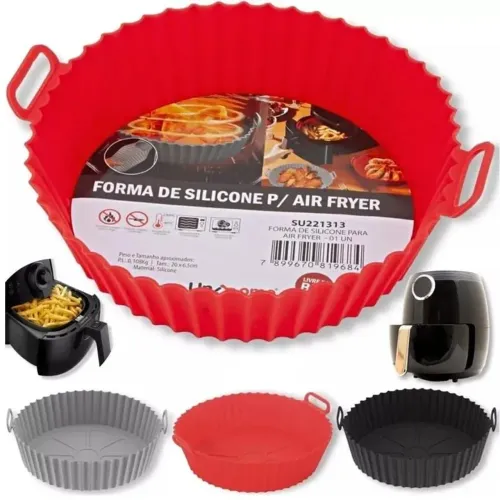 Forma de silicone Antiaderente 