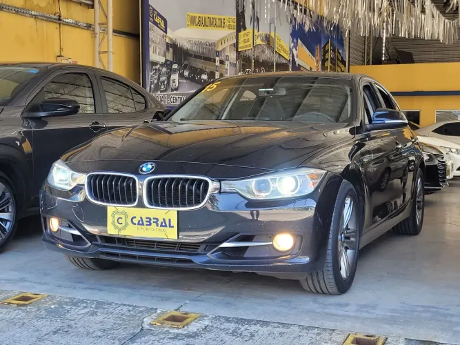 BMW 320I A 2.0 Turbo/activeflex 16V 184cv 4P 2015