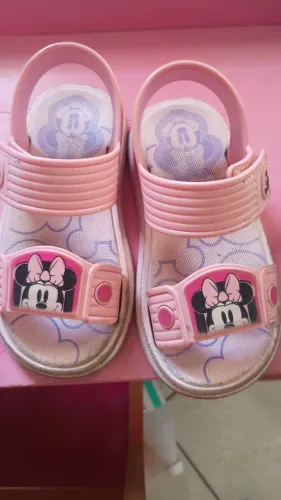 Sandália Minnie Grendene kids