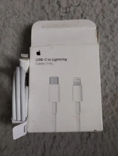 Cabo USB C lightning