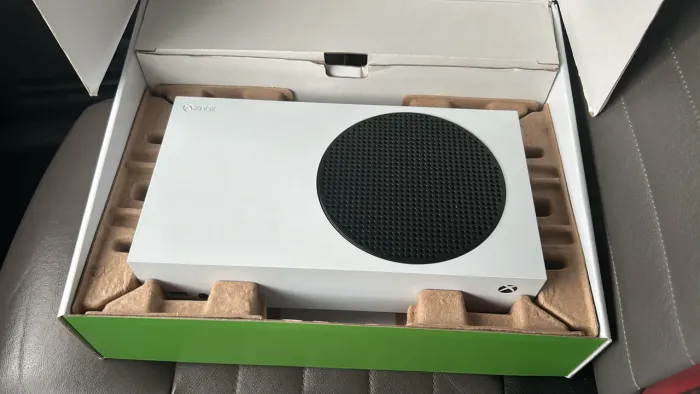 Xbox Series S 512 Gb semi novo com caixa