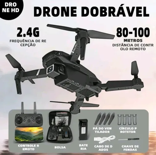 Drone profissional e88 4k