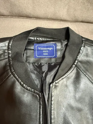 Jaqueta UNISSEX Preta - veste GG nova