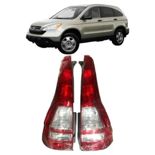 Par de lanterna traseira Honda crv 07/11 novas 