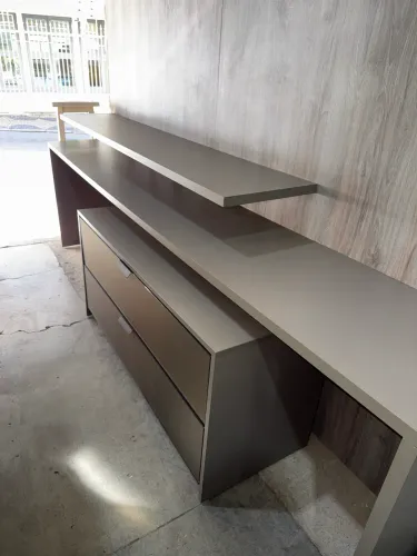 Painel tv home mdf planejado 
