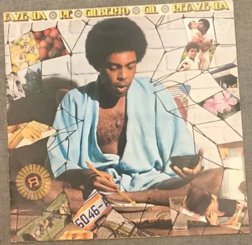 Disco Vinil Gilberto Gil - Refazenda 1975 / Philips