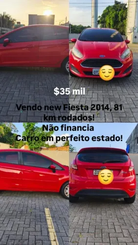 Ford Fiesta 1.5 16V Flex Mec. 5P 2014