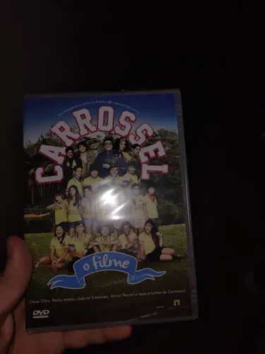 Dvd carrossel - o filme (lacrado)