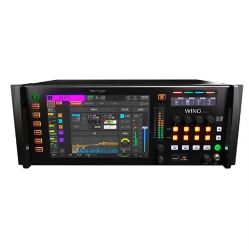 MESA DE SOM DIGITAL BEHRINGER WING RACK 48 CANAIS