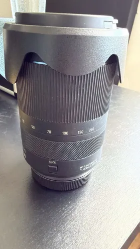 Lente Canon RF 24-240