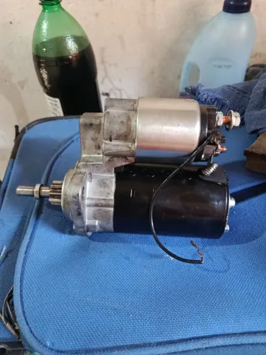 Motor de partida/arranque da Kombi ou fusca