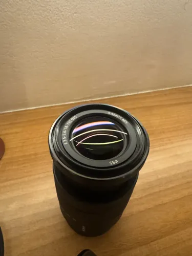 Sony E 18-135mm f/3.5-5.6 OSS Lens