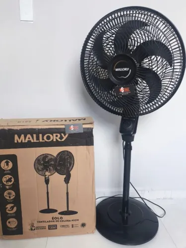 Ventilador de Coluna 40cm Mallory 40cm - Produto novo. Loja Store world