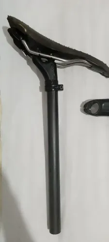 Canote carbono / selim Titanium 