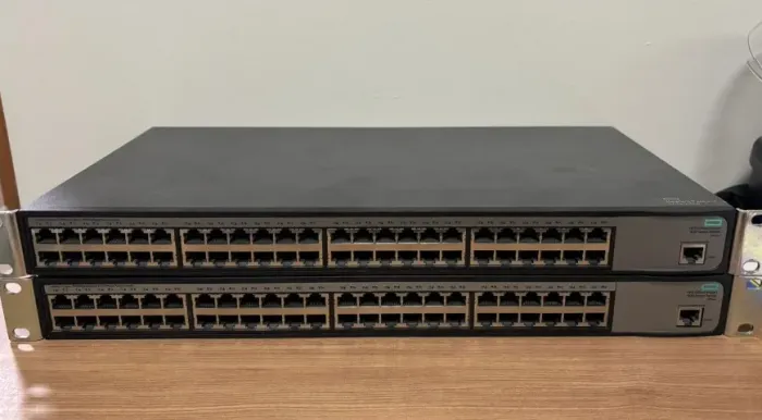 Switch HPE OfficeConnect 1620 Series 48 Portas Gigabit - Modelo JG914A