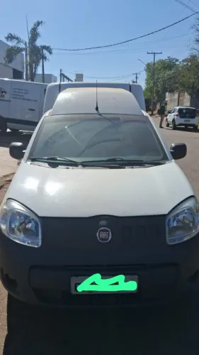 Fiat Fiorino Furgão Work. Hard 1.4 Flex 8V 2P 2018