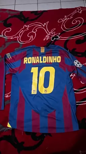 Camisa Ronaldinho Barcelona