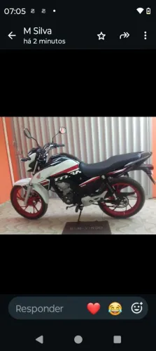 Moto Honda Titan S160