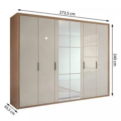 GUARDA ROUPA CASAL - lopas gigante