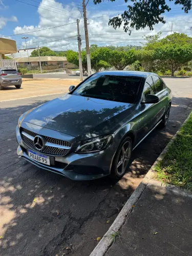 Mercedes-Benz C-180 CGI Exc. 1.6/1.6 Flex TB 16V Aut. 2017