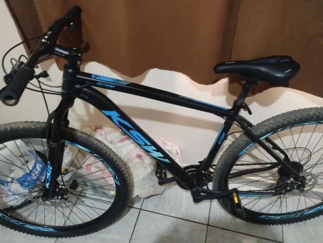 BICICLETA DE LUXO ARO 29