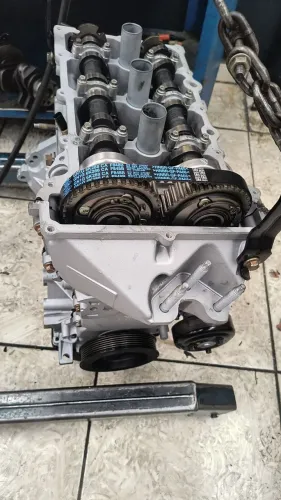 Motor Ecosport 1.5 dragon com kit correia novo 