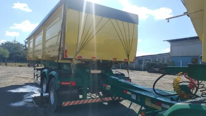 Rodocaçamba Librelato 35m3