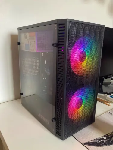 PC Gamer i3 + GTX 750 Ti + 8GB RAM + SSD 240GB + Fonte 80 plus