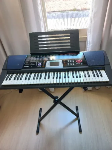 Teclado Casio CTK-501 Pouco usado