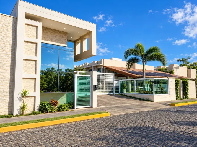 Casa, 2 quartos, 2 suítes, 65 m², 1 vaga no Parque das Árvores em Parnamirim