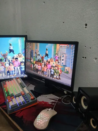 Vendo pc gamer completo troco em iphone