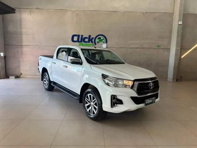 Toyota Hilux CD SRV 4X4 2.8 TDI Diesel Aut. 2020