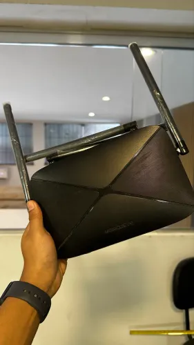 Roteador Mercusys AC12G  - ZERADO NO PLÁSTICO