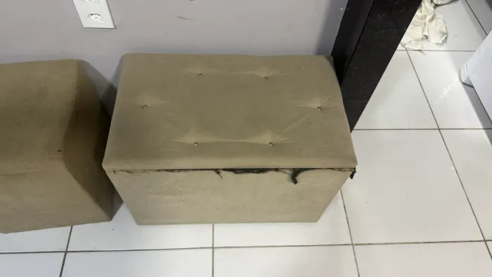 Puff baú