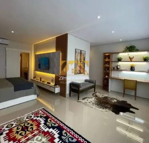 Sobrado Alto Padrão com 3 suítes, 220 m² - 409 sul (Arso 44) - Palmas/TO