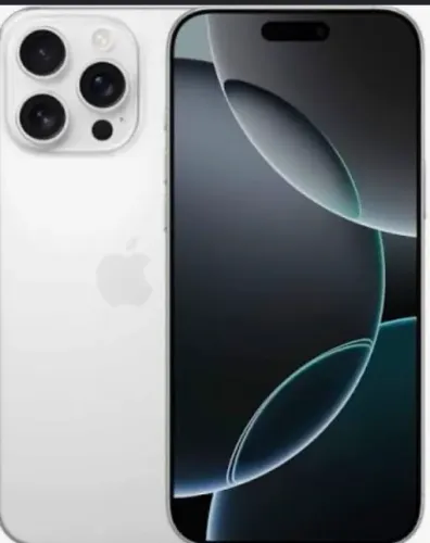 iPhone 16 pro max 256 branco