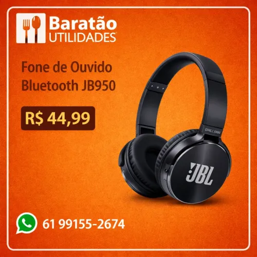 Fone Bluetooth JB950