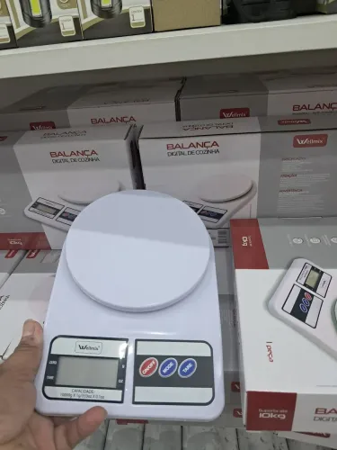 Balança de cozinha 10kg