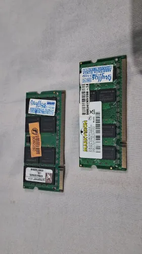 Memória RAM DDR2 2GB - Notebook
