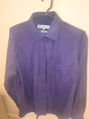 Camisa Social Dudalina Original Office Comfort Fit Algodão Pima Tam. P (38)